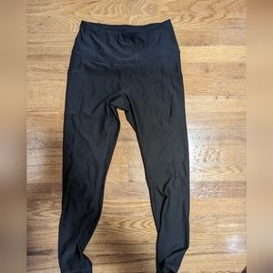 Reebok athletic small black legginings